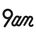 9am